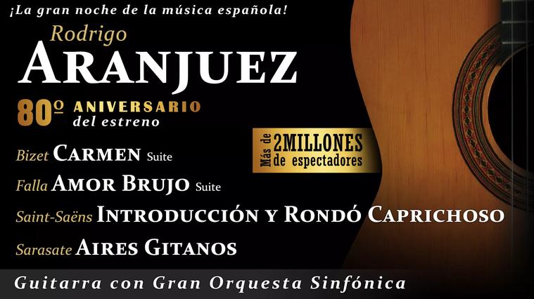 Concierto De Aranjuez De Rodrigo Palau De La Música Catalana