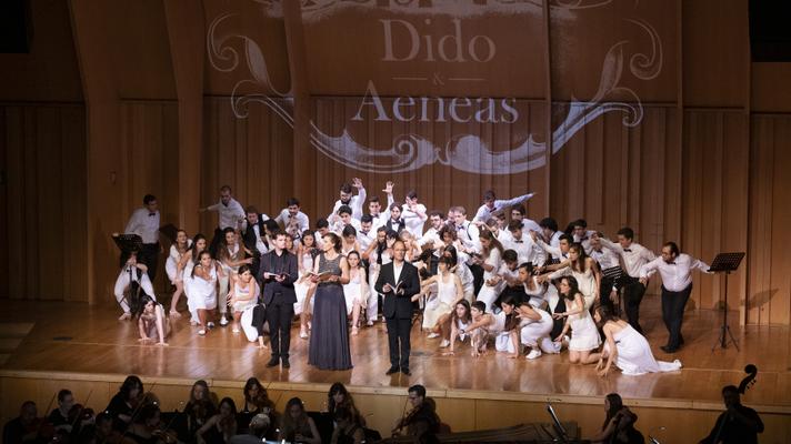 foto Dido & Aeneas 2019