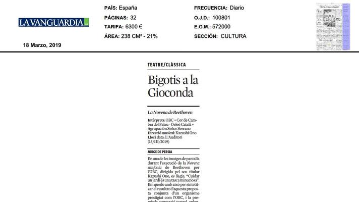 Bigotis a la Gioconda