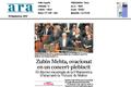 Zubin Mehta, ovacionat en un concert-plebiscit