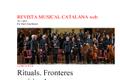 Rituals. Fronteres espirituals