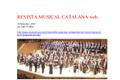 L’Orfeó Català, protagonista del concert inaugural de l’OBC