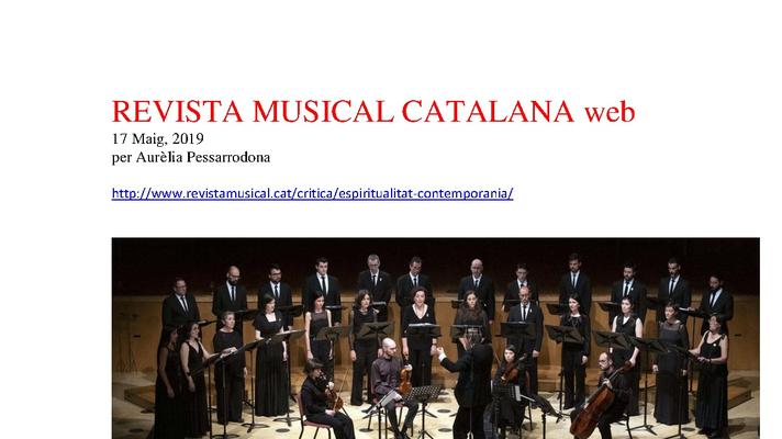 Espiritualitat contemporània