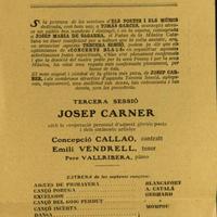 Josep Carner i el noucentisme musical