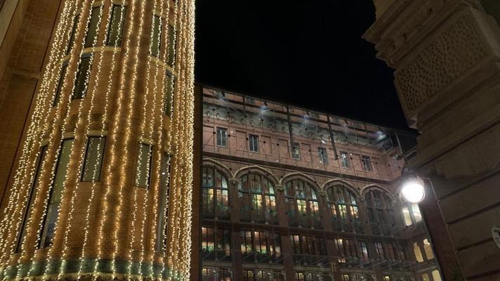 Il·luminació Palau 2019