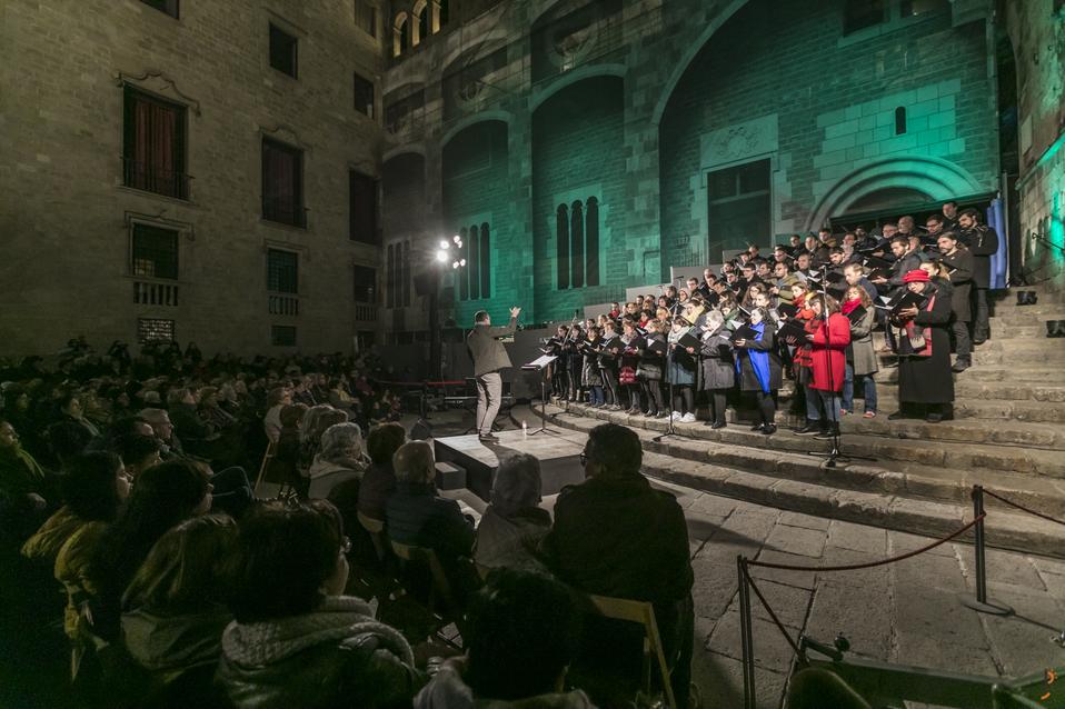 Concert Plaça del Rei