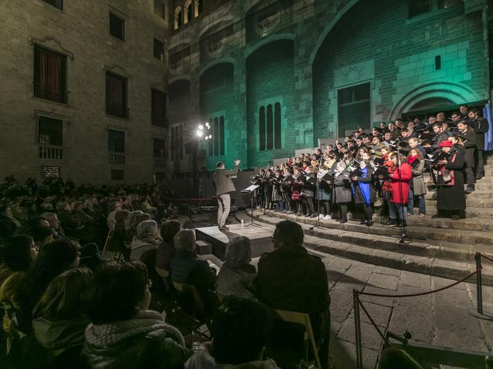 Concert Plaça del Rei