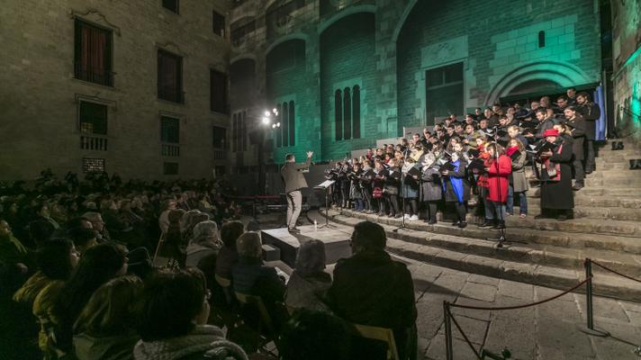 Concert Plaça del Rei