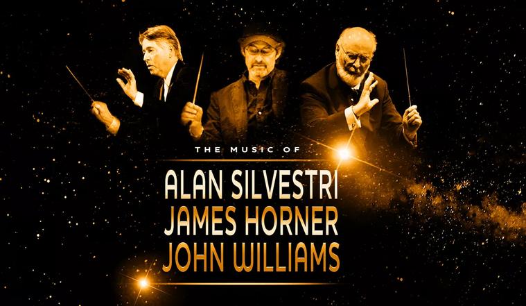 James Horner, Alan Silvestri & John Williams