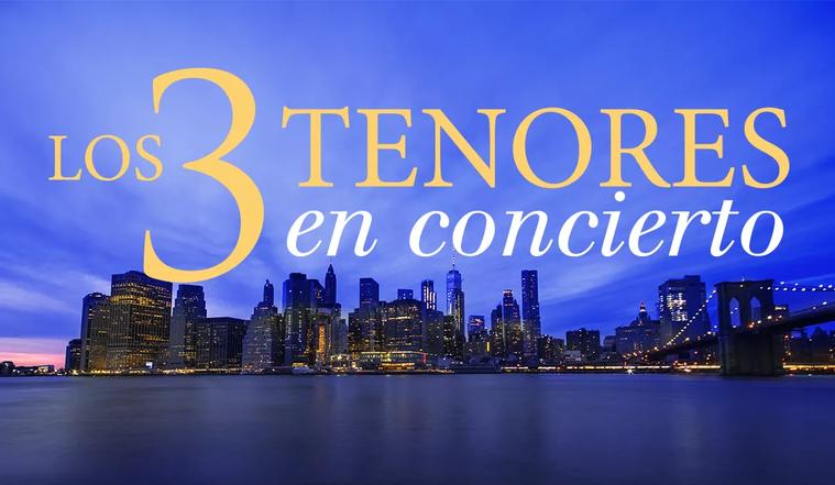 Los 3 tenores