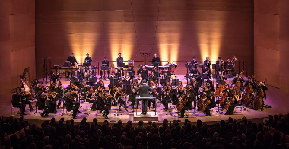 El Kebyart Ensemble y la GIO Symphonia interpretan en el Palau de la Música  Catalana obras de Glass, Adams y Cage | Palau de la Música Catalana