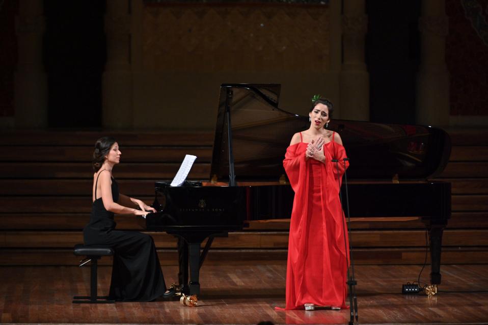 GANCEDO, Mercedes i MIRALLES, Beatriz (piano) (c)Antoni Bofill