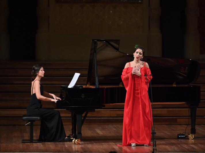 GANCEDO, Mercedes y MIRALLES, Beatriz (piano) (c)Antoni Bofill