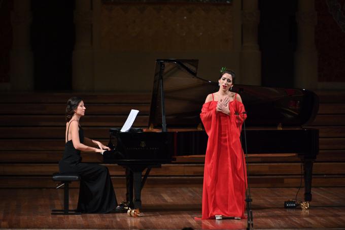 GANCEDO, Mercedes and MIRALLES, Beatriz (piano) (c)Antoni Bofill