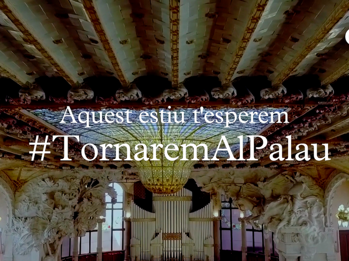 Tornarem al Palau