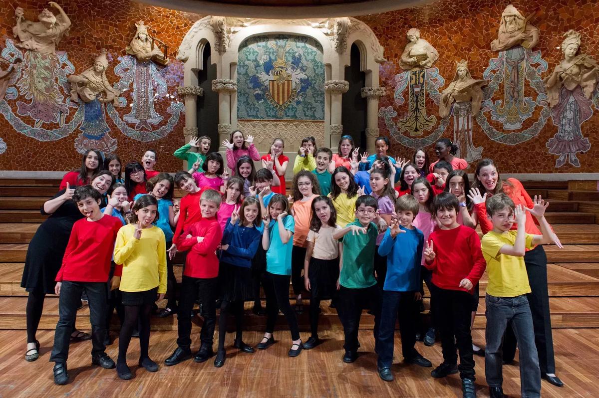 Cor Mitjans de l'Orfeó Català