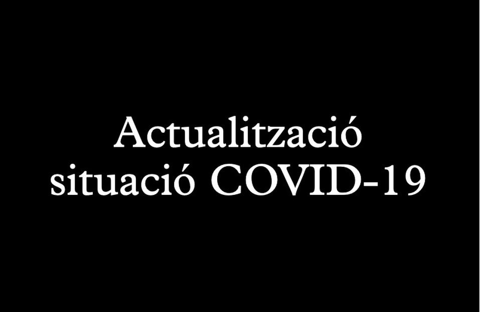 Actualització COVID oct