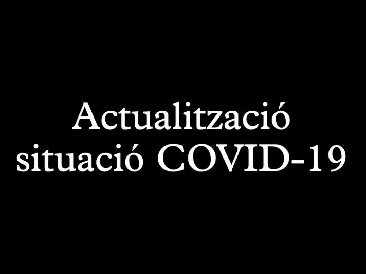 Actualització COVID oct