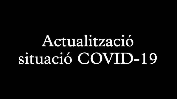 Actualització COVID oct