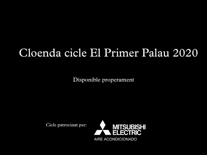 Concert disponible properament