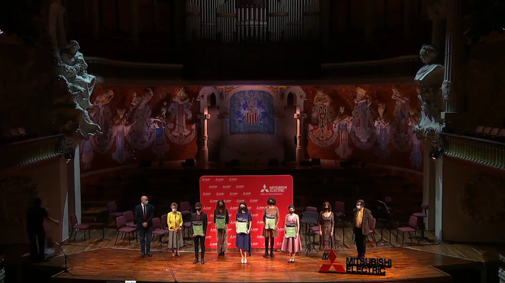 Lliurament premis Primer Palau 2020