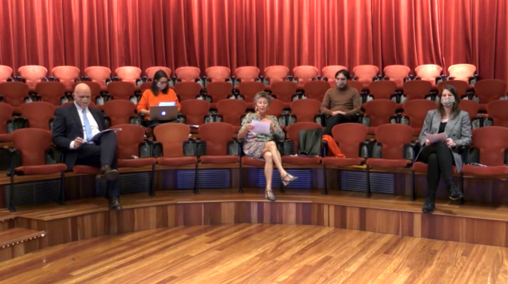 Roda de premsa Palau Digital i cloenda Primer Palau