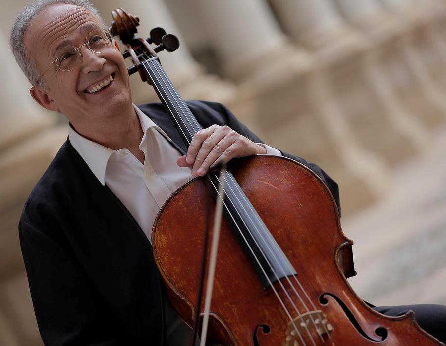 Lluís Claret, violoncel