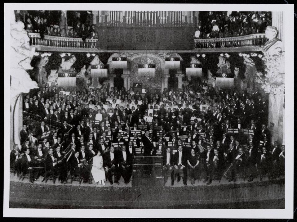 Passió segons sant Mateu 1921-concert 6 març PMC- crèdit CEDOC