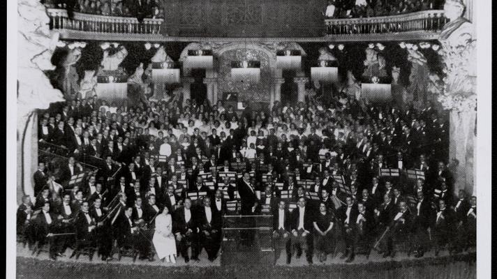 Passió segons sant Mateu 1921-concert 6 març PMC- crèdit CEDOC