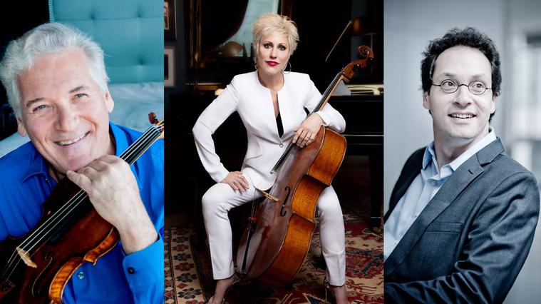 Pinchas Zukerman Trio