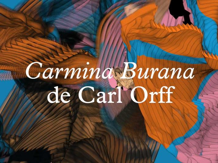 Portada Teaser carmina burana