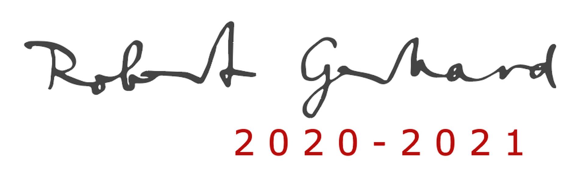 Logotip Gerhard 20-21
