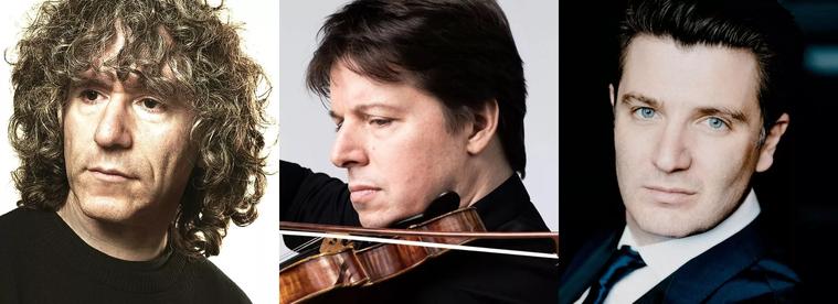 Joshua Bell, Steven Isserlis i Alessio Bax