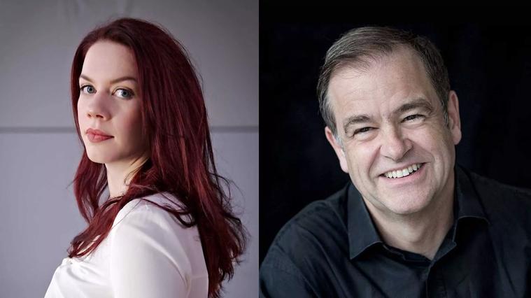 Catriona Morison & Julius Drake