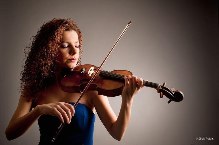 Anna Urpina, violí