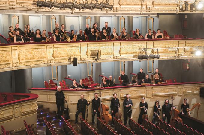 BALTHASAR NEUMANN ENSEMBLE (c)Florence Grandidier
