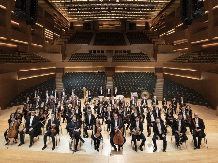 ORQUESTRA SIMFÒNICA DE BARCELONA I NACIONAL DE CATALUNYA