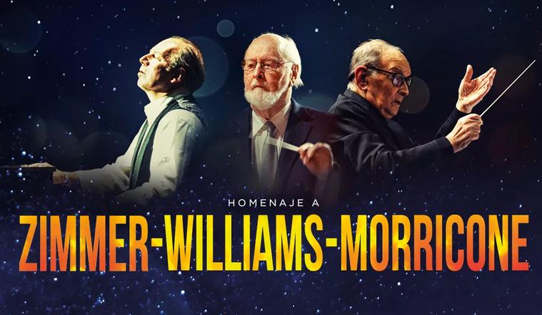 The music of Morricone– Zimmer - Williams