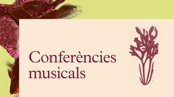Conferencies musicals 2021-22