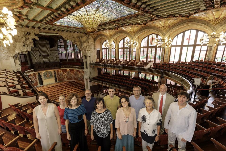 Equip artístic dels cors