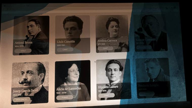 Intèrprets històrics catalans