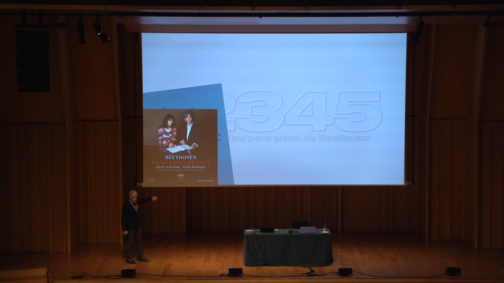 Careta conferencia integral concerts piano