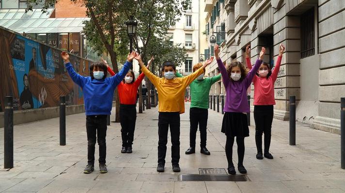 Palau vincles, making off