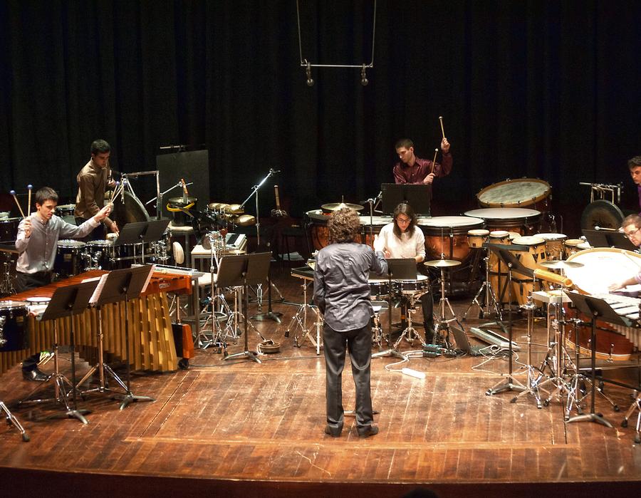 Conjunt de percussió de l’ESMUC