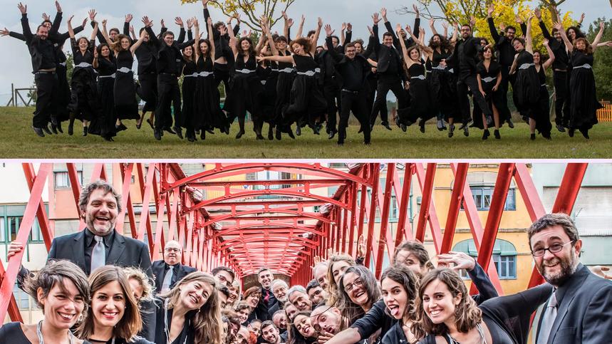 Cor Bruckner Barcelona & Cor de Cambra de la Diputació de Girona