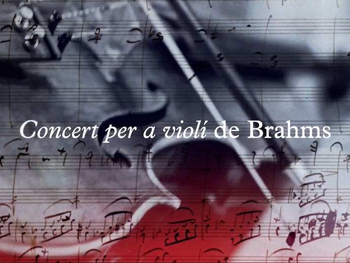 Concert per a violi de Brahms_Javier Perez Senz