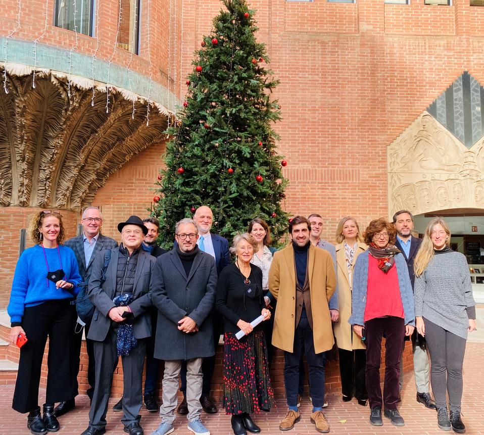 Foto de família Nadal al Palau