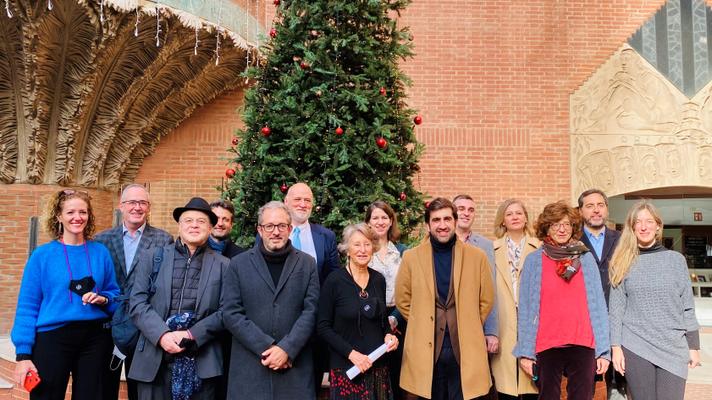 Foto de família Nadal al Palau