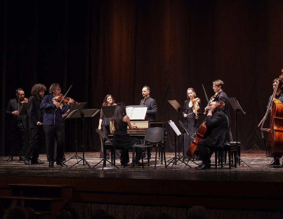 Andrés Gabetta & Gabetta Consort