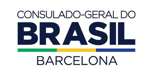 Logo Consulado de Brasil Barcelona